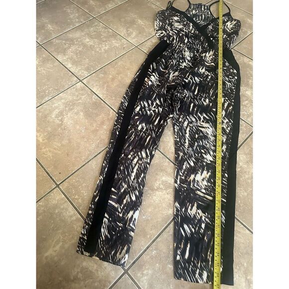 Banana Republic 6 Printed Colorblock Jumpsuit - Picture 7 of 10